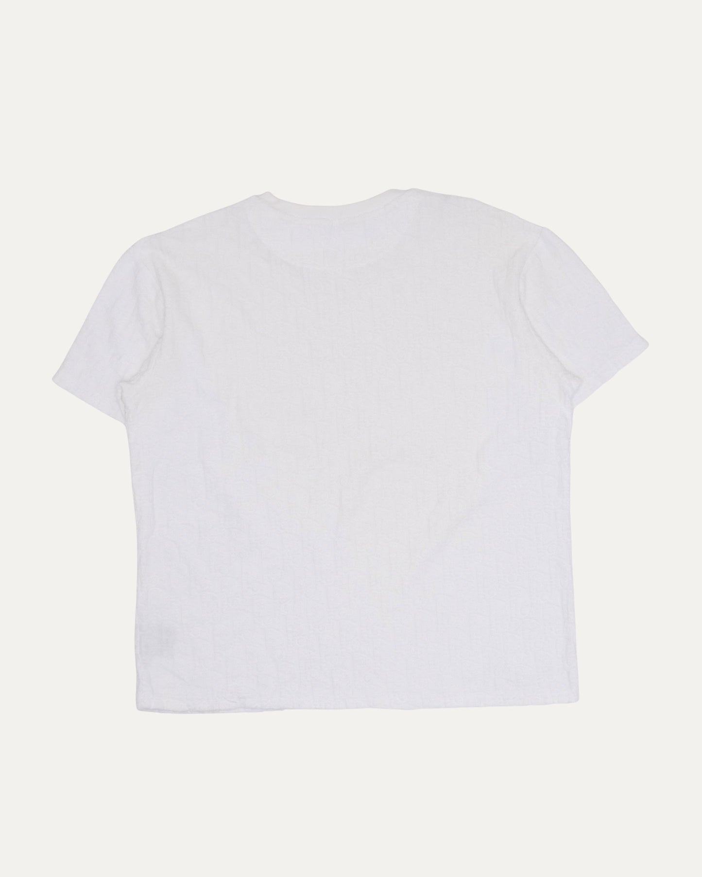 Oblique Terry Cloth T-Shirt
