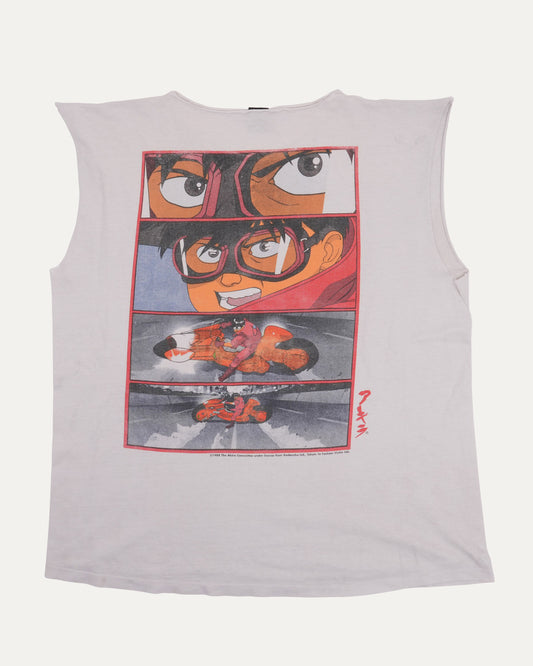 Akira 1988 Cut Off T-Shirt