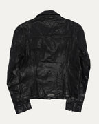 Leather Double Rider Jacket