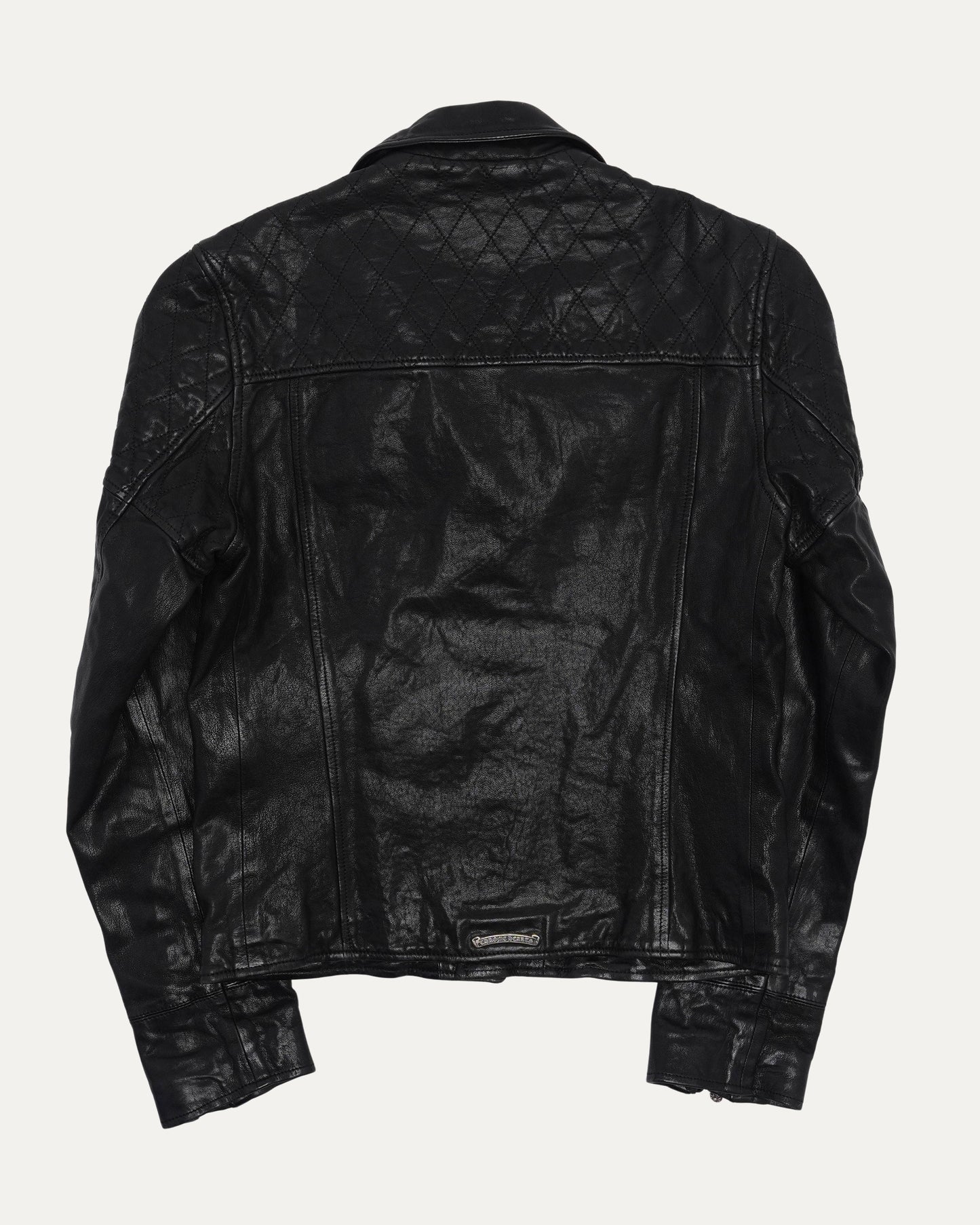 Leather Double Rider Jacket