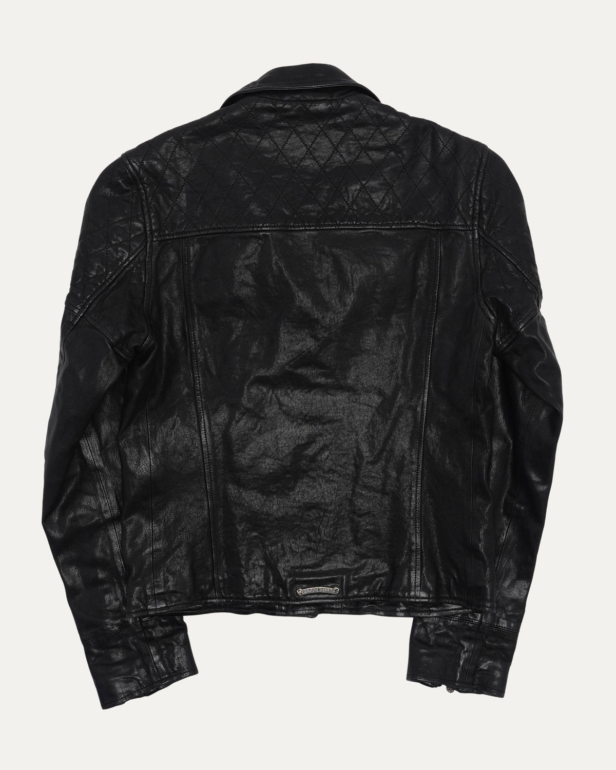 Leather Double Rider Jacket