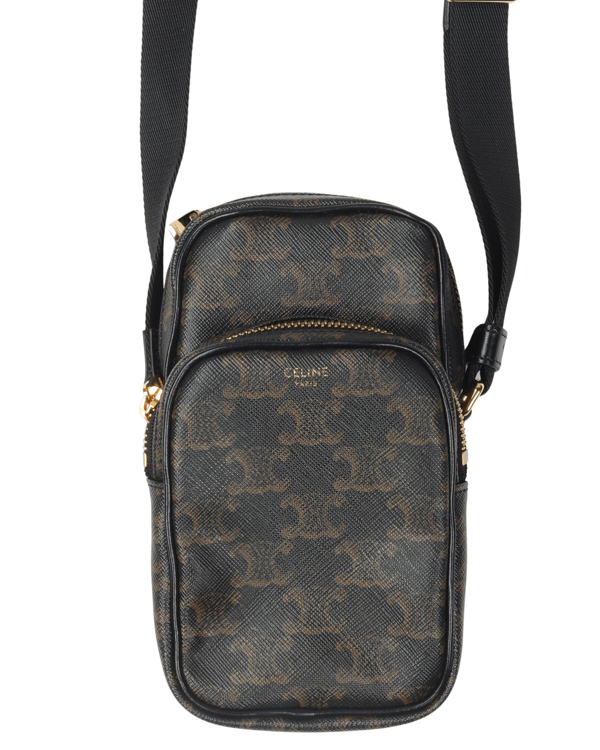 Monogram Canvas Phone Bag