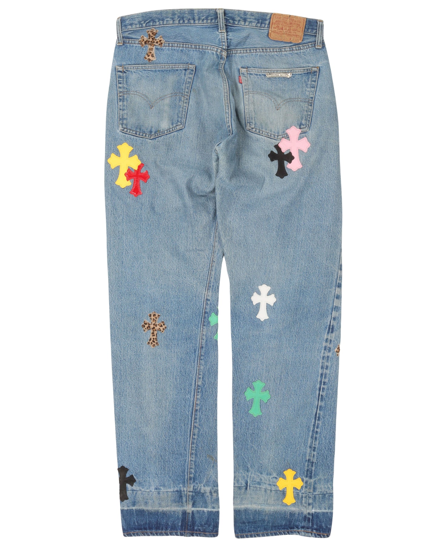 Levi's Multicolor Cross Patch Jeans