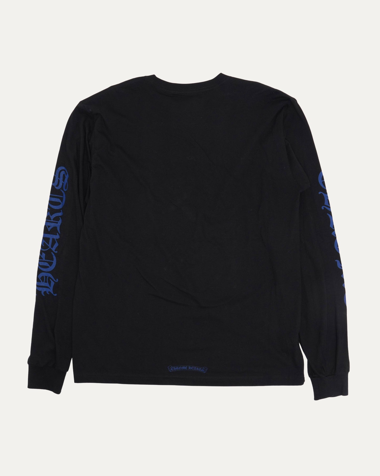 Neck Logo Long Sleeve T-Shirt