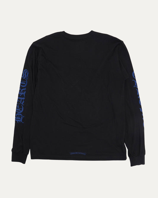 Neck Logo Long Sleeve T-Shirt