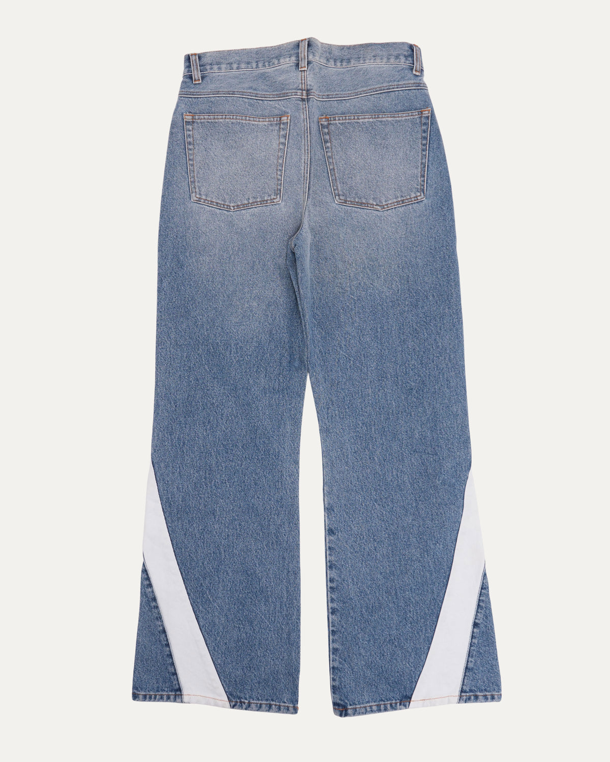 Wave Panel Jeans