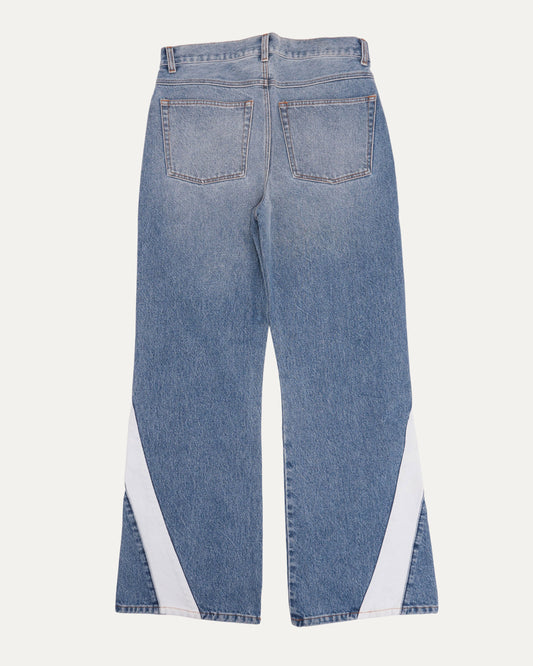 Wave Panel Jeans