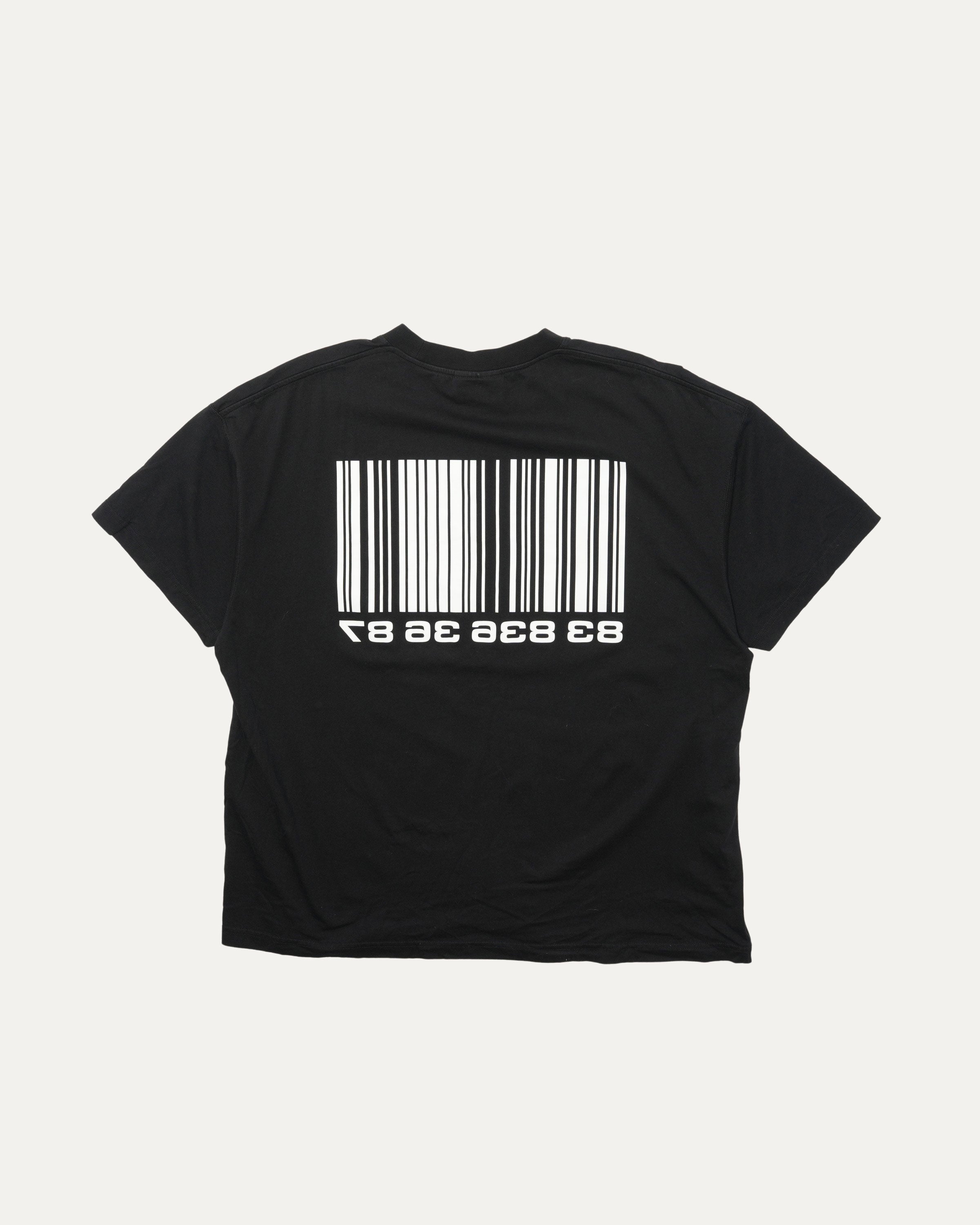 Big Barcode T-Shirt