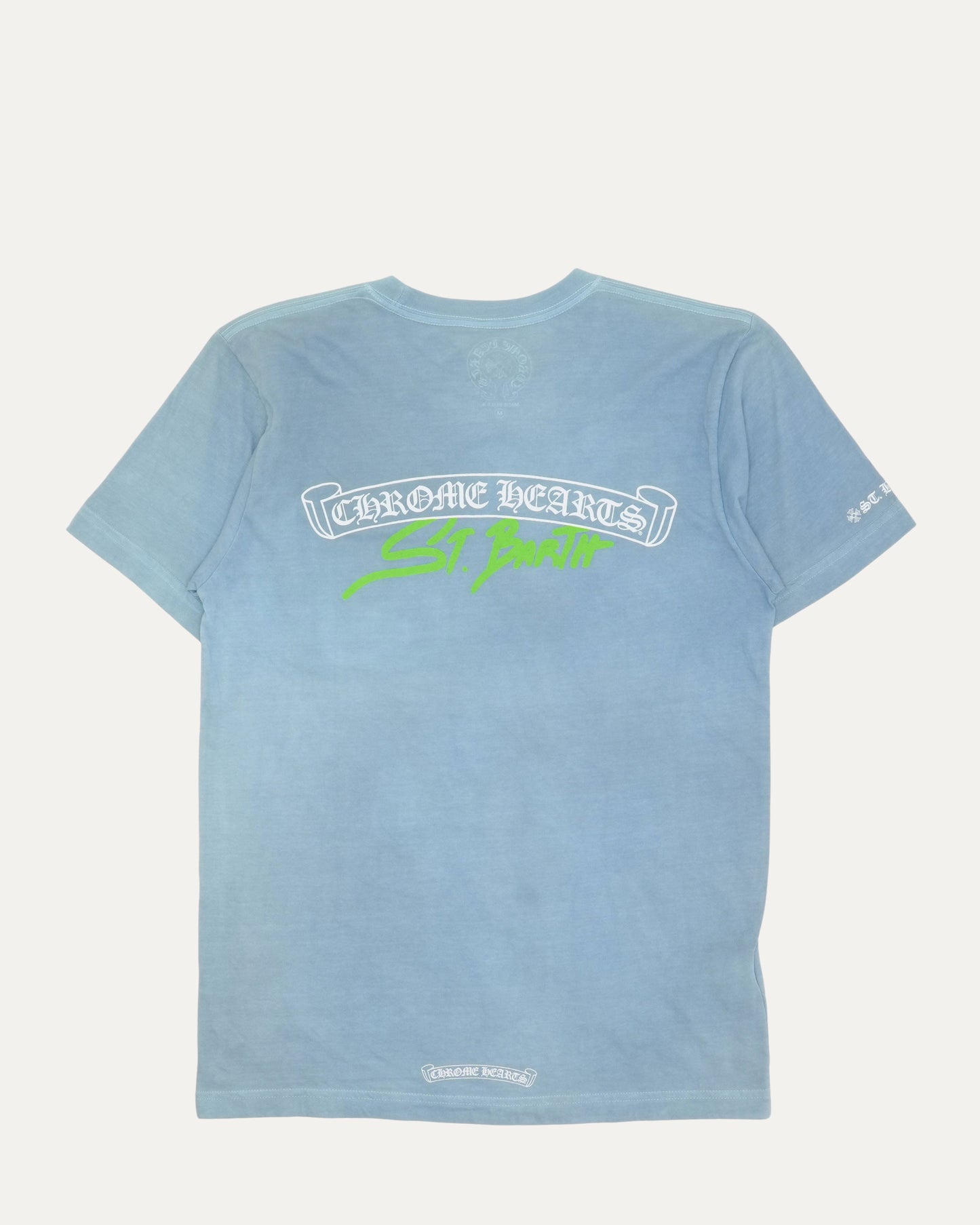St. Barth Exclusive Scroll Logo T-Shirt