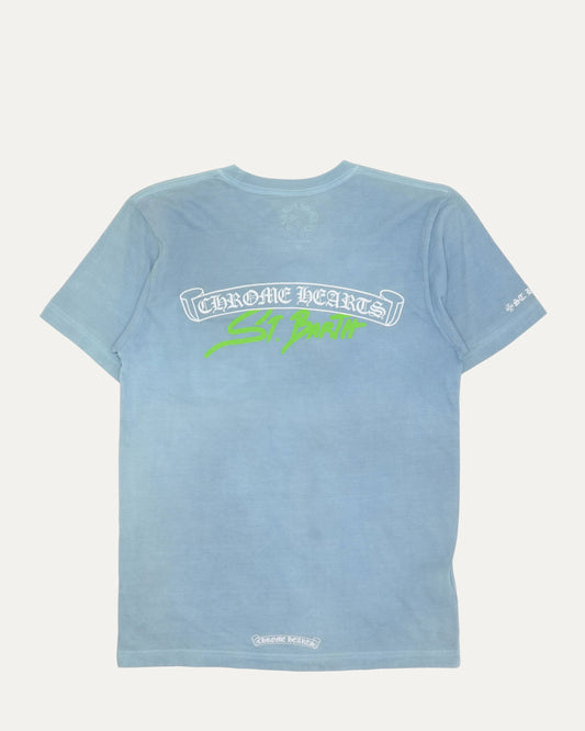 St. Barth Exclusive Scroll Logo T-Shirt