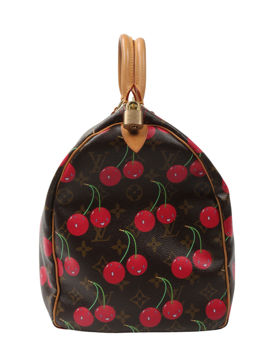 Takashi Murakami Keepall Duffel 45 Bag