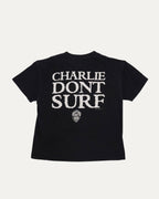 Charles Manson Charlie Don't Surf 1991 T-Shirt