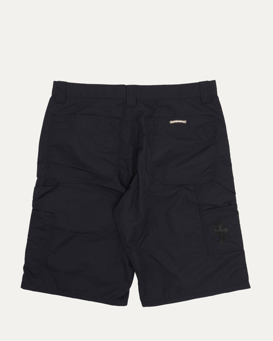 Nylon Leather Double Knee Carpenter Shorts