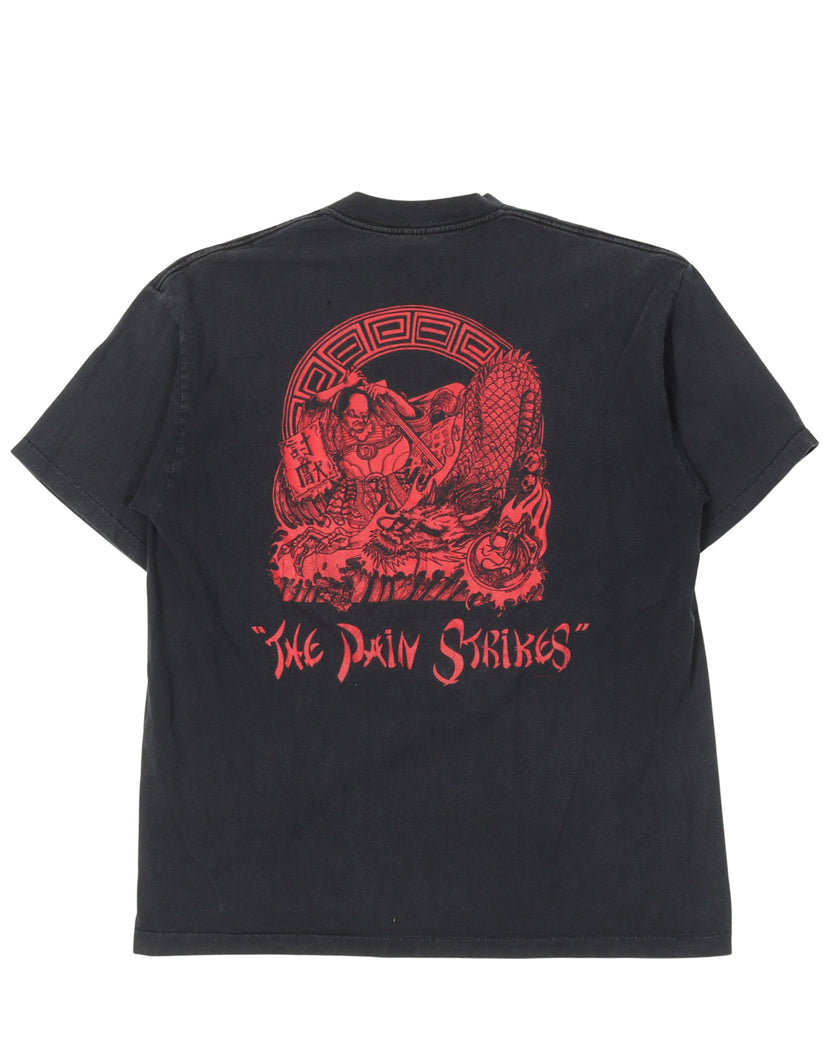 The Pain Strikes Sick of It All 1995 T-Shirt