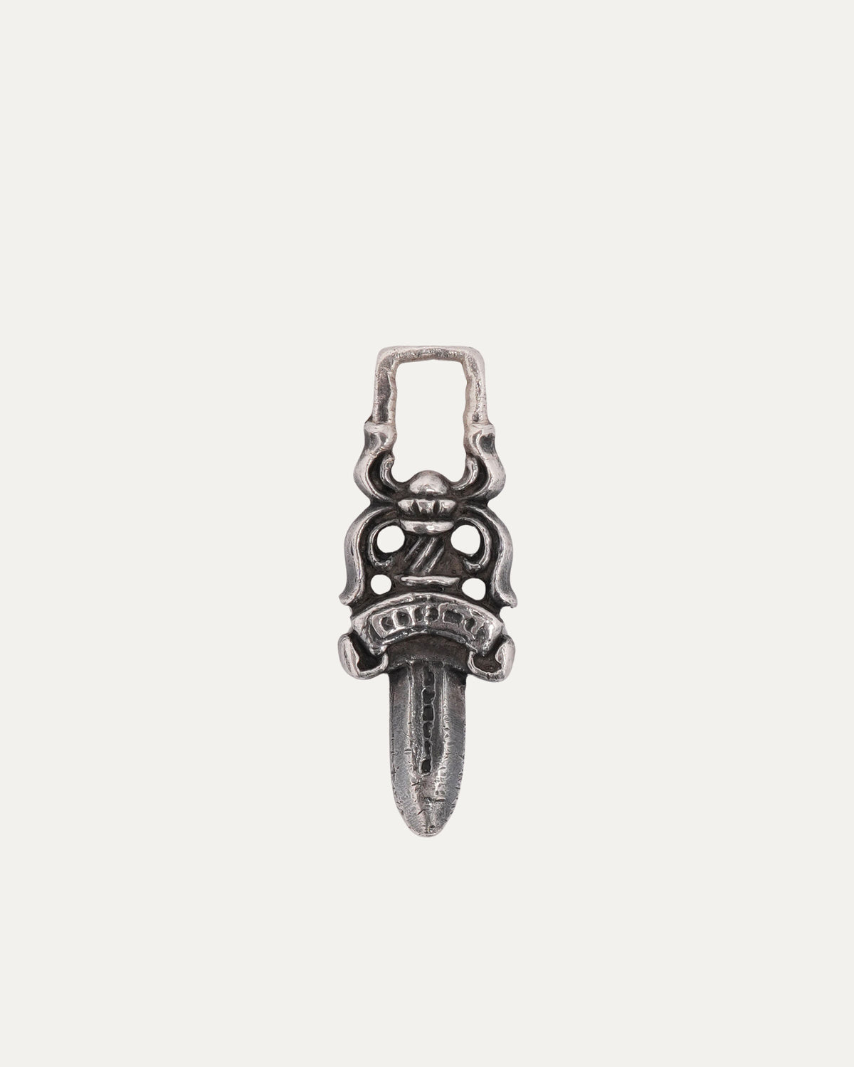 Dagger Zipper Pull Pendant
