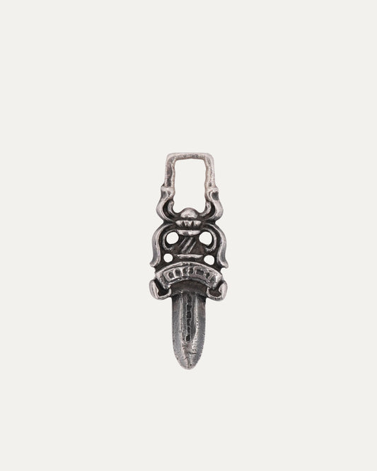 Dagger Zipper Pull Pendant