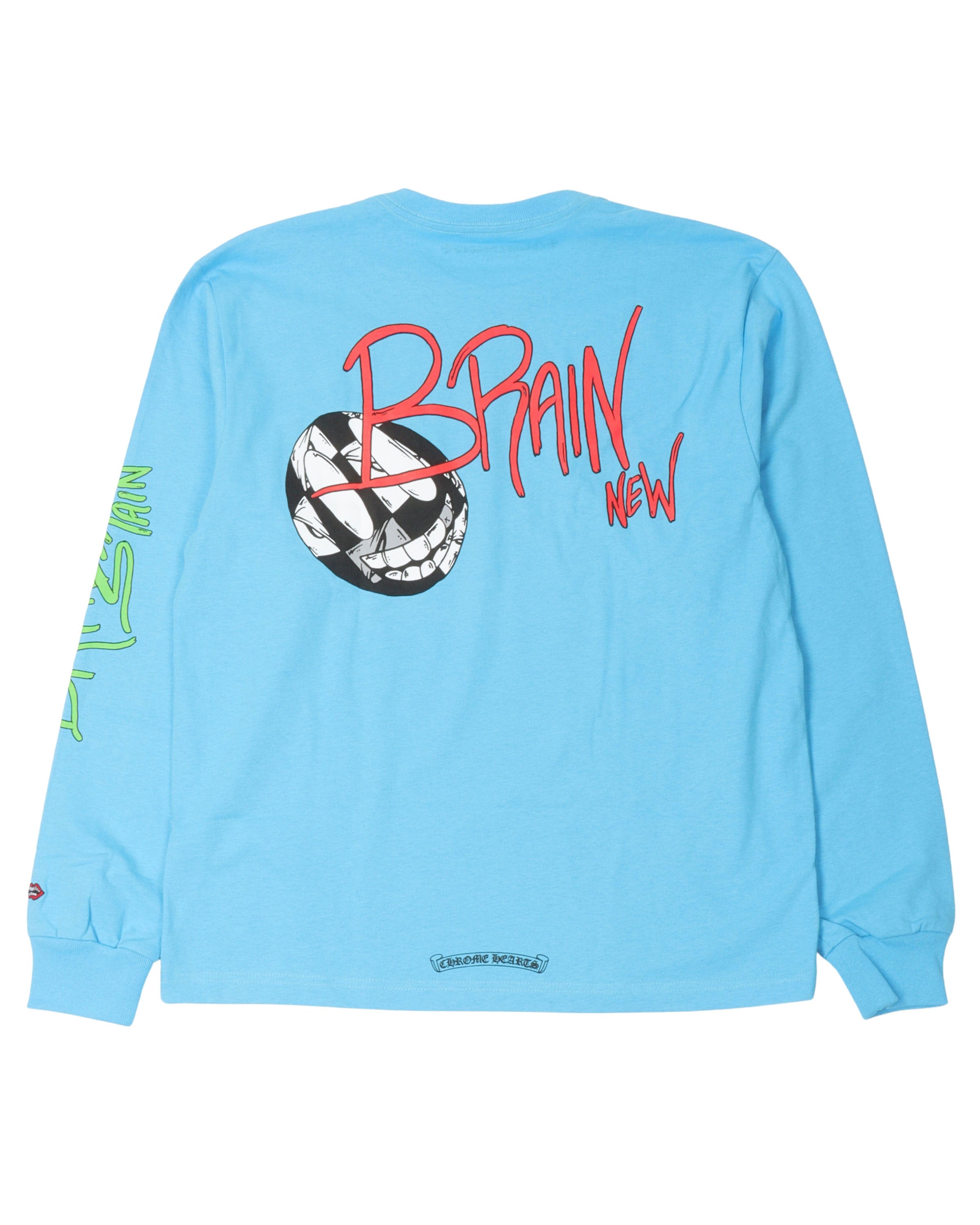 Chrome Hearts Matty Boy 'Brain New' Long-Sleeve T-Shirt