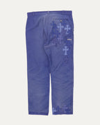 Cross Patch Bleu de Travail French Work Pants