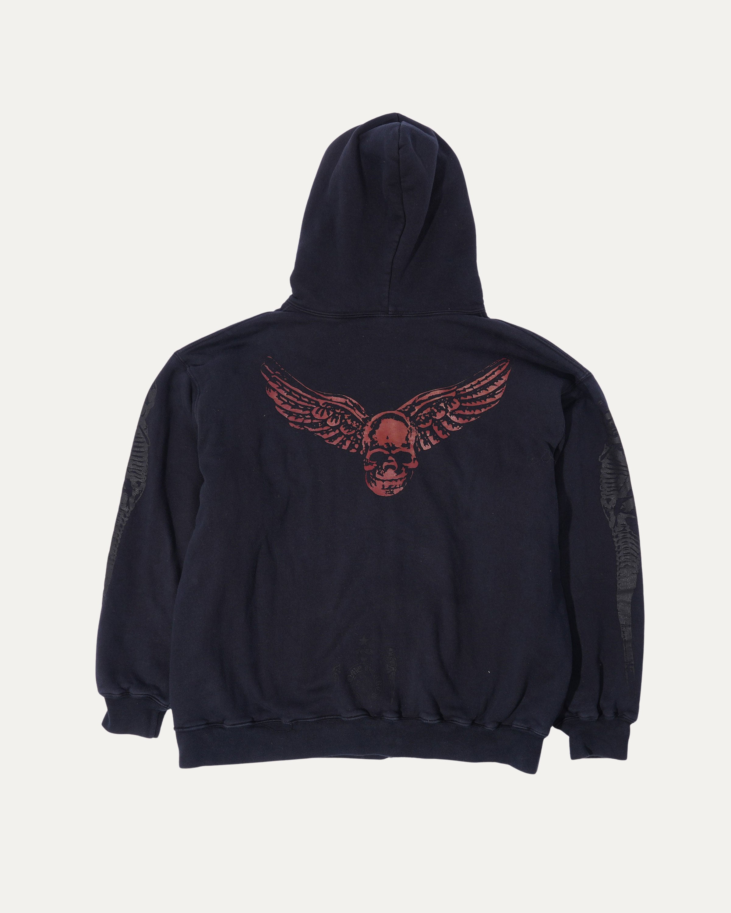 Foti Mahalia Zip Up Hoodie