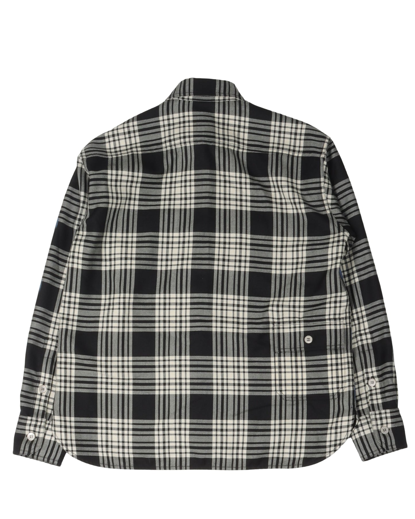Spray Paint Flannel