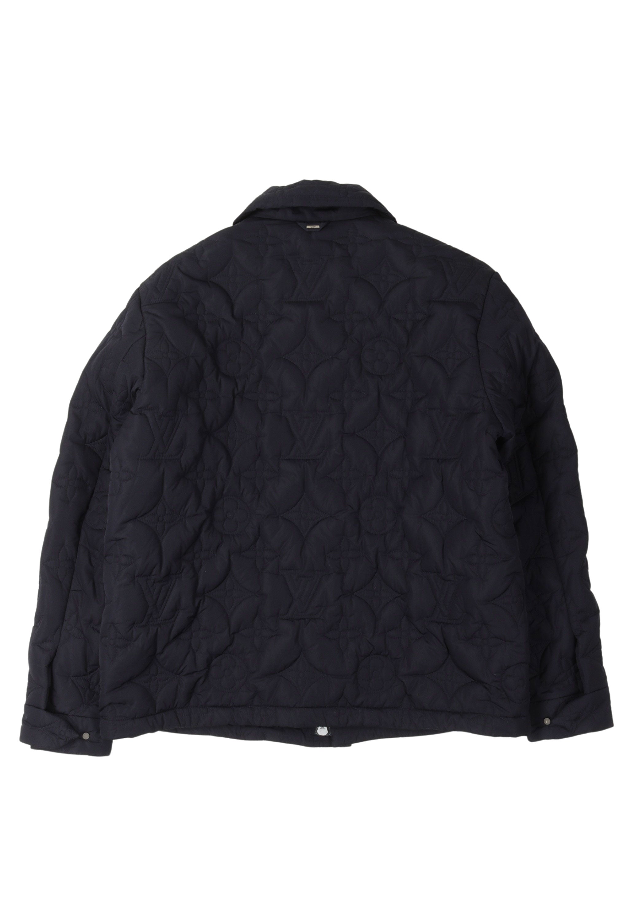 Monogram Light Padded Blouson