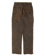 Dyed Jeans