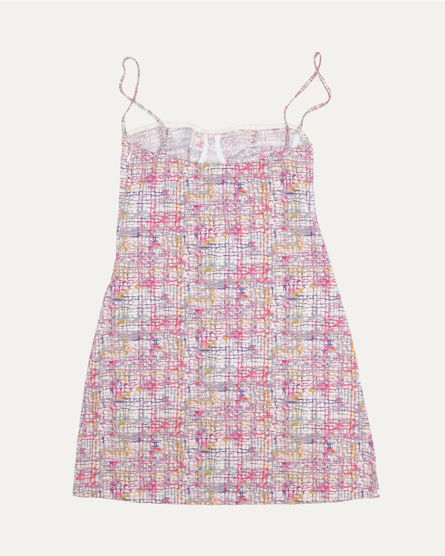 Watercolor Balconette Dress