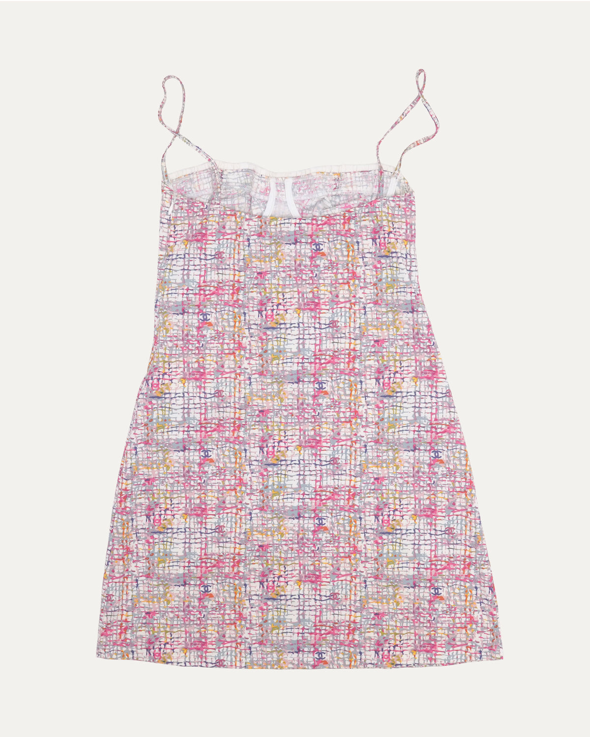 Watercolor Balconette Dress