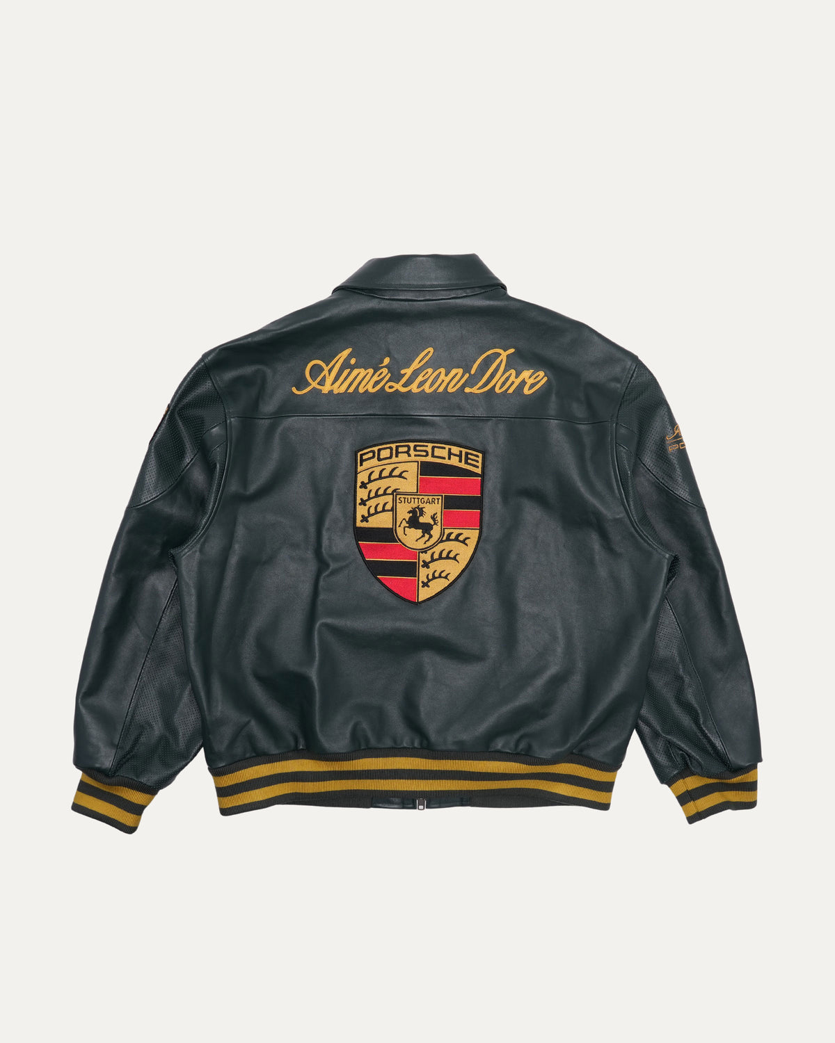 Porsche 993 Turbo Leather Club Jacket