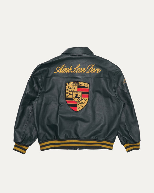 Porsche 993 Turbo Leather Club Jacket