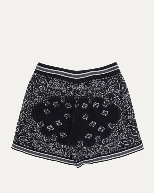 Woven Bandana Basketball Shorts