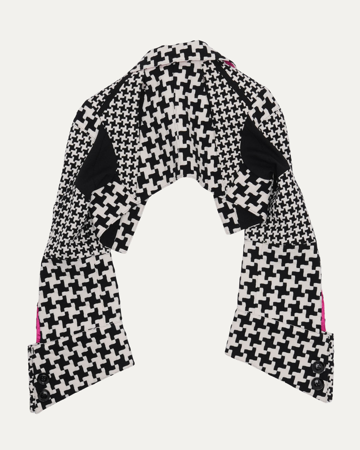 Houndstooth Bolero