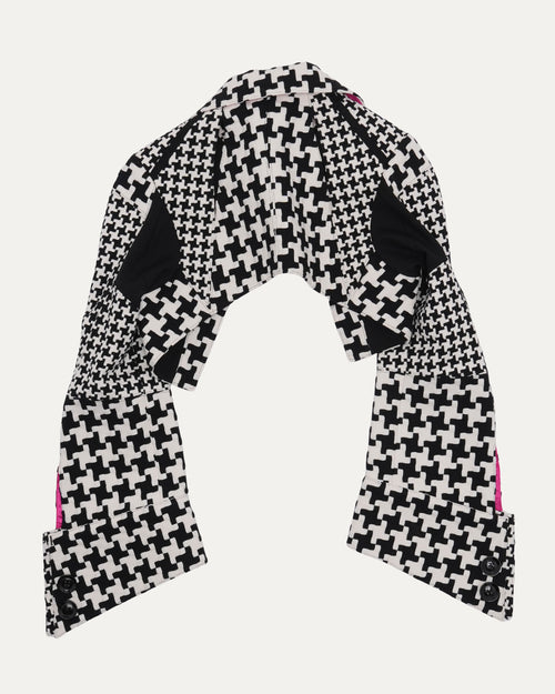 Houndstooth Bolero
