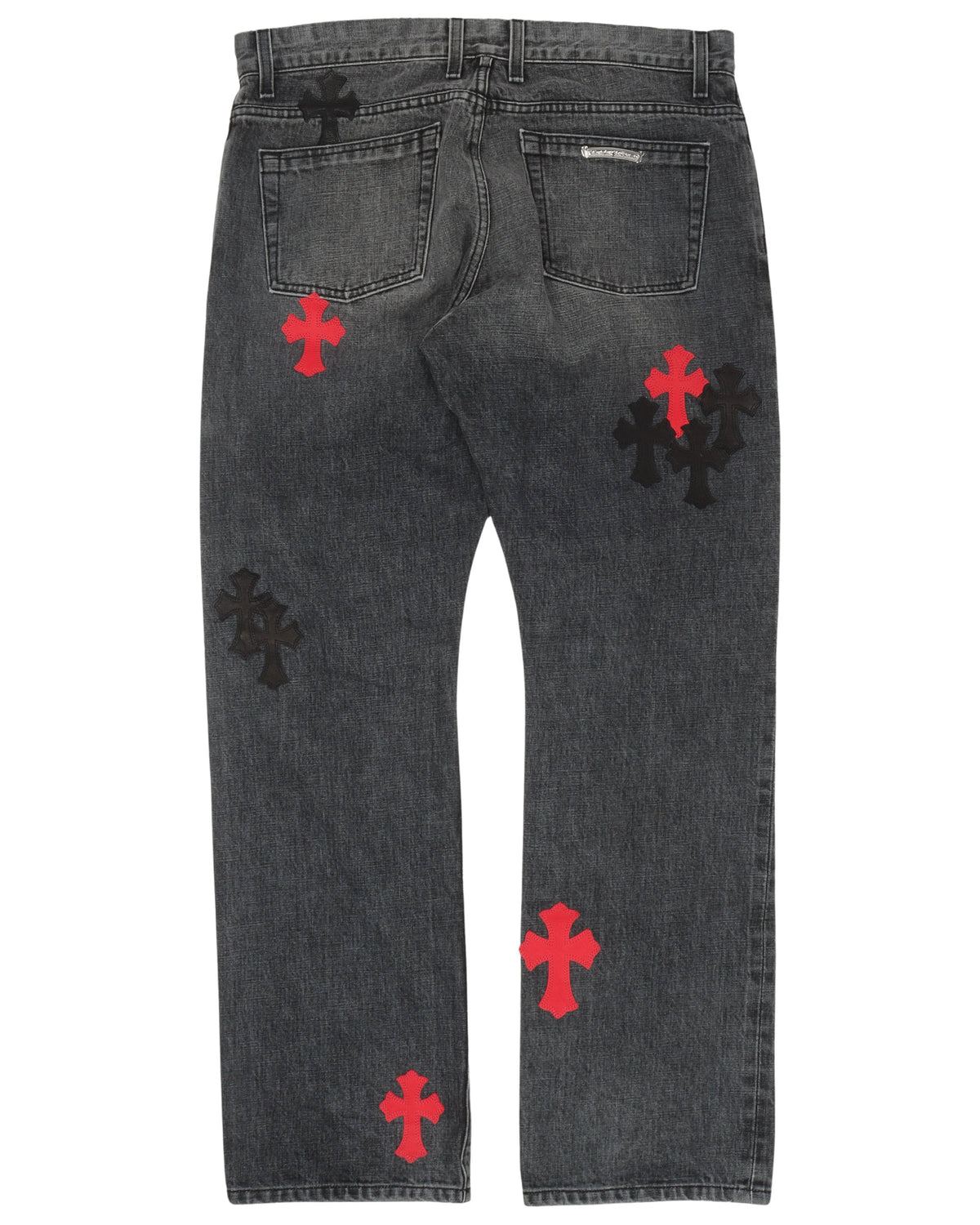 Multi-Cross Fade Jeans