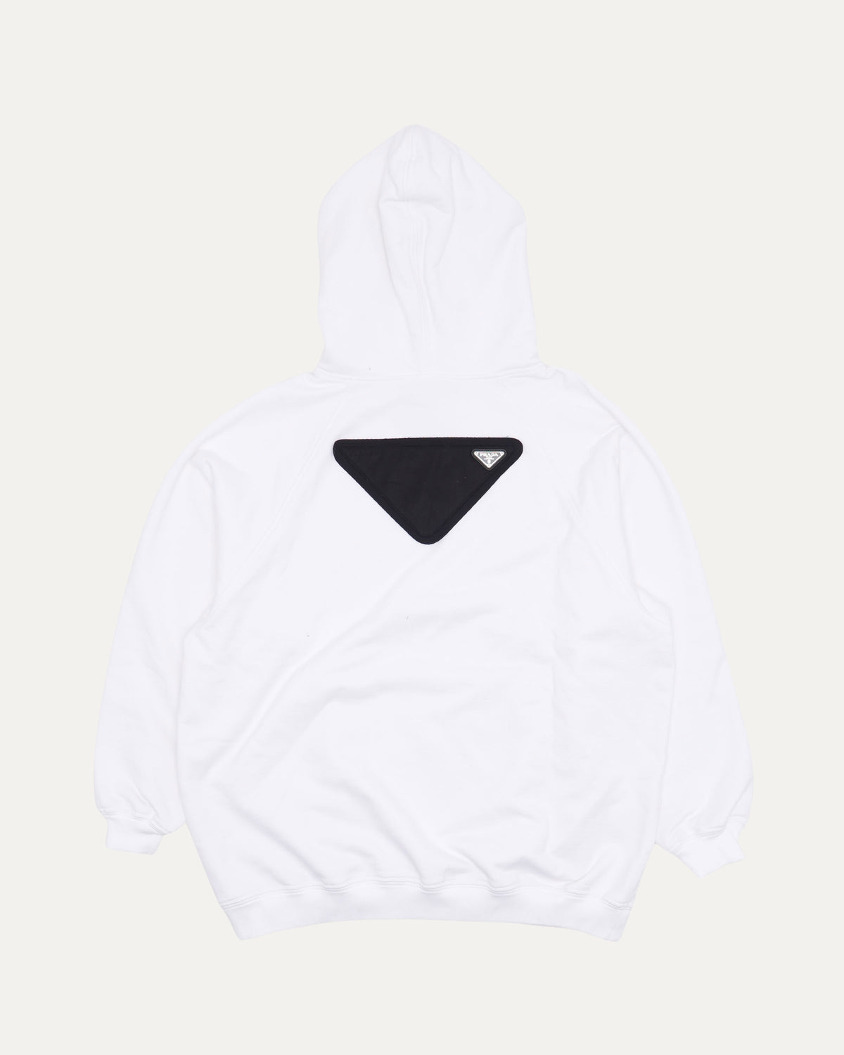 Raf Simons Signaux Oversized Hoodie