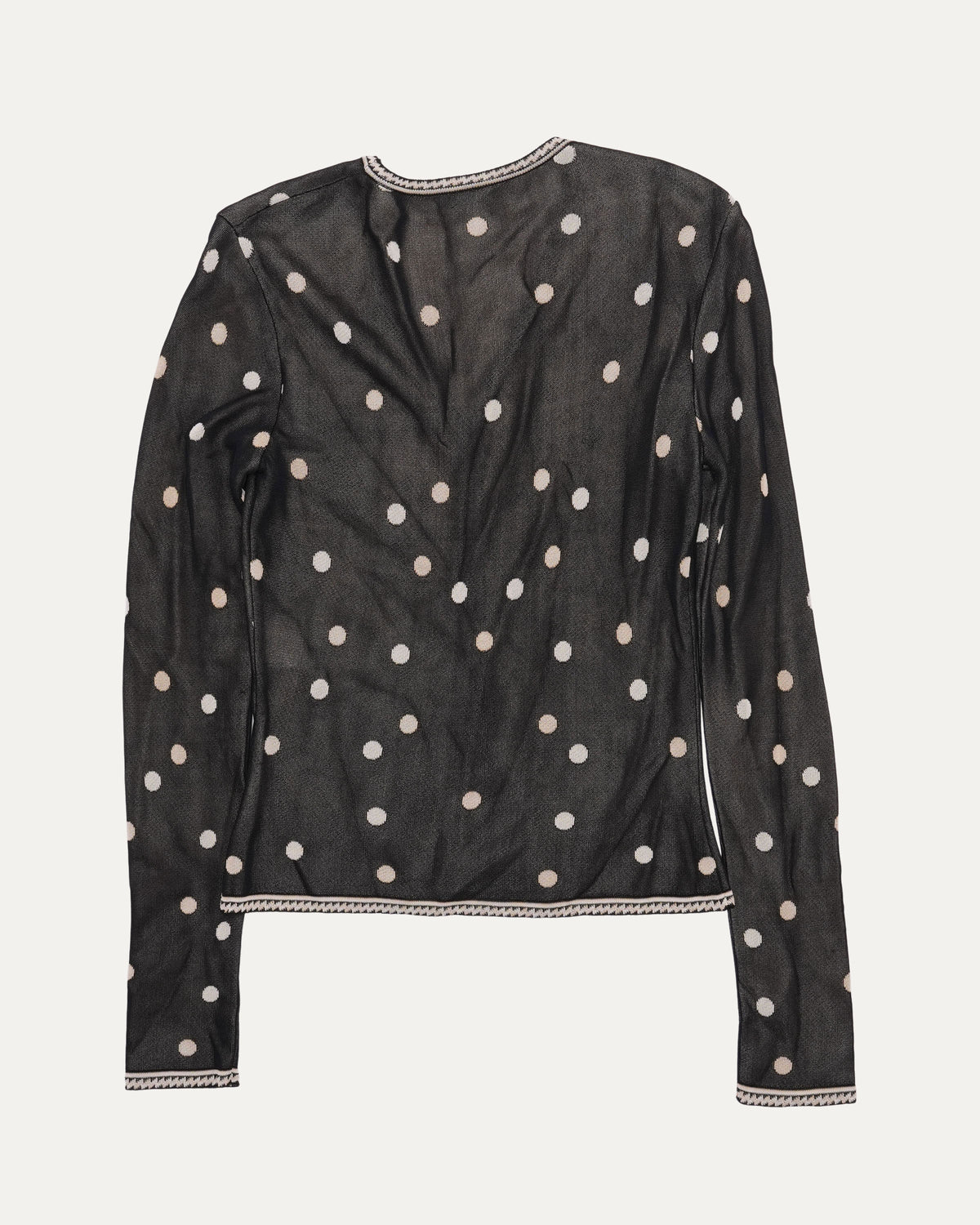 SS 2002 Polka Dot Cardigan