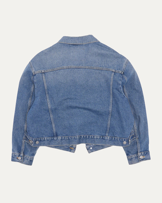 Denim Swing Jacket
