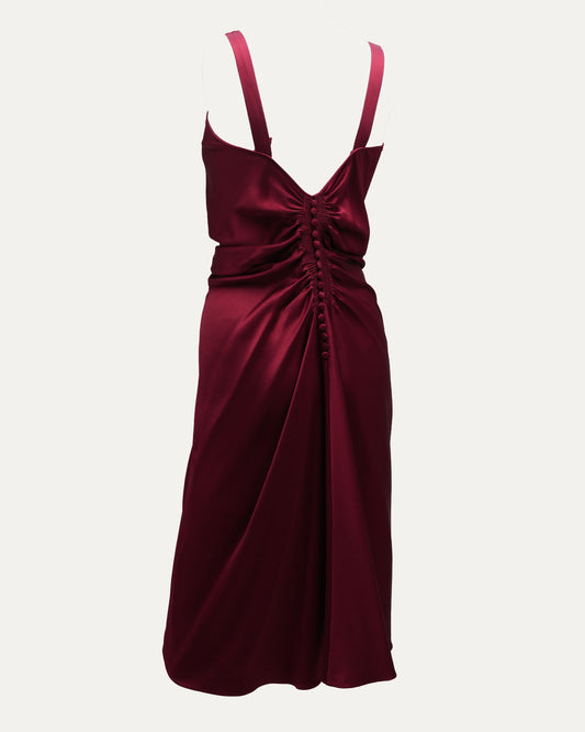 SS 2006 Button Back Dress