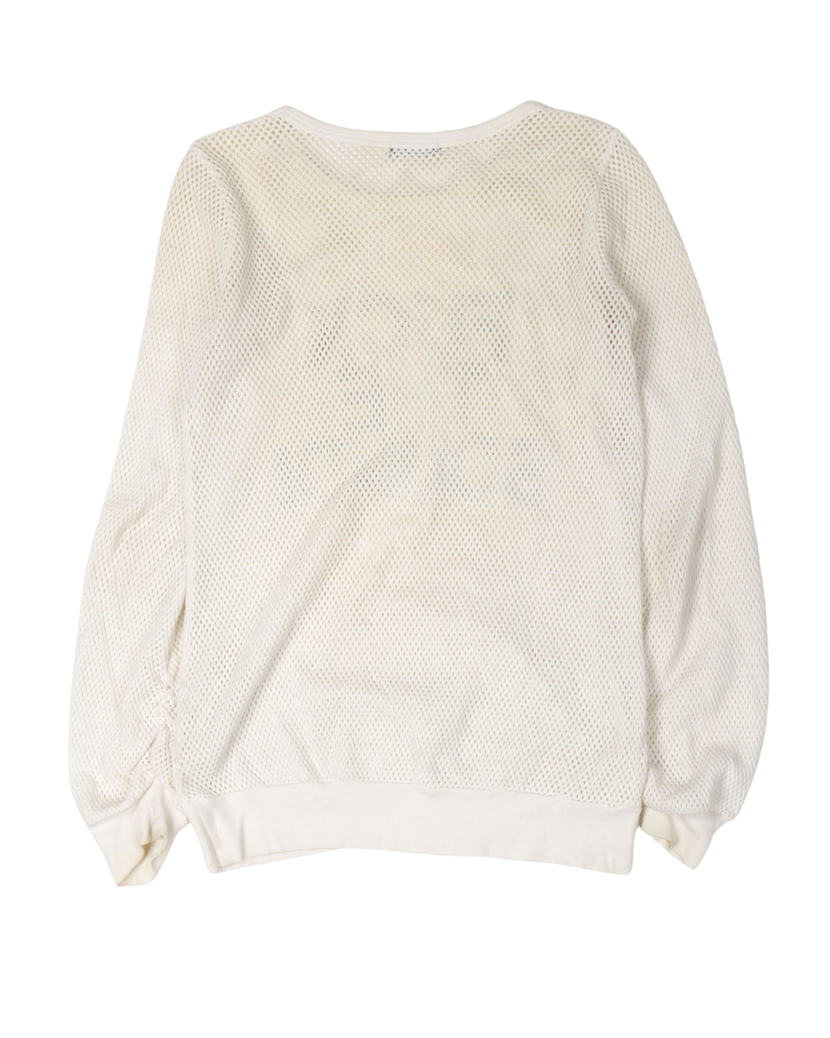 Fuck The Sound Mesh Long Sleeve T-Shirt