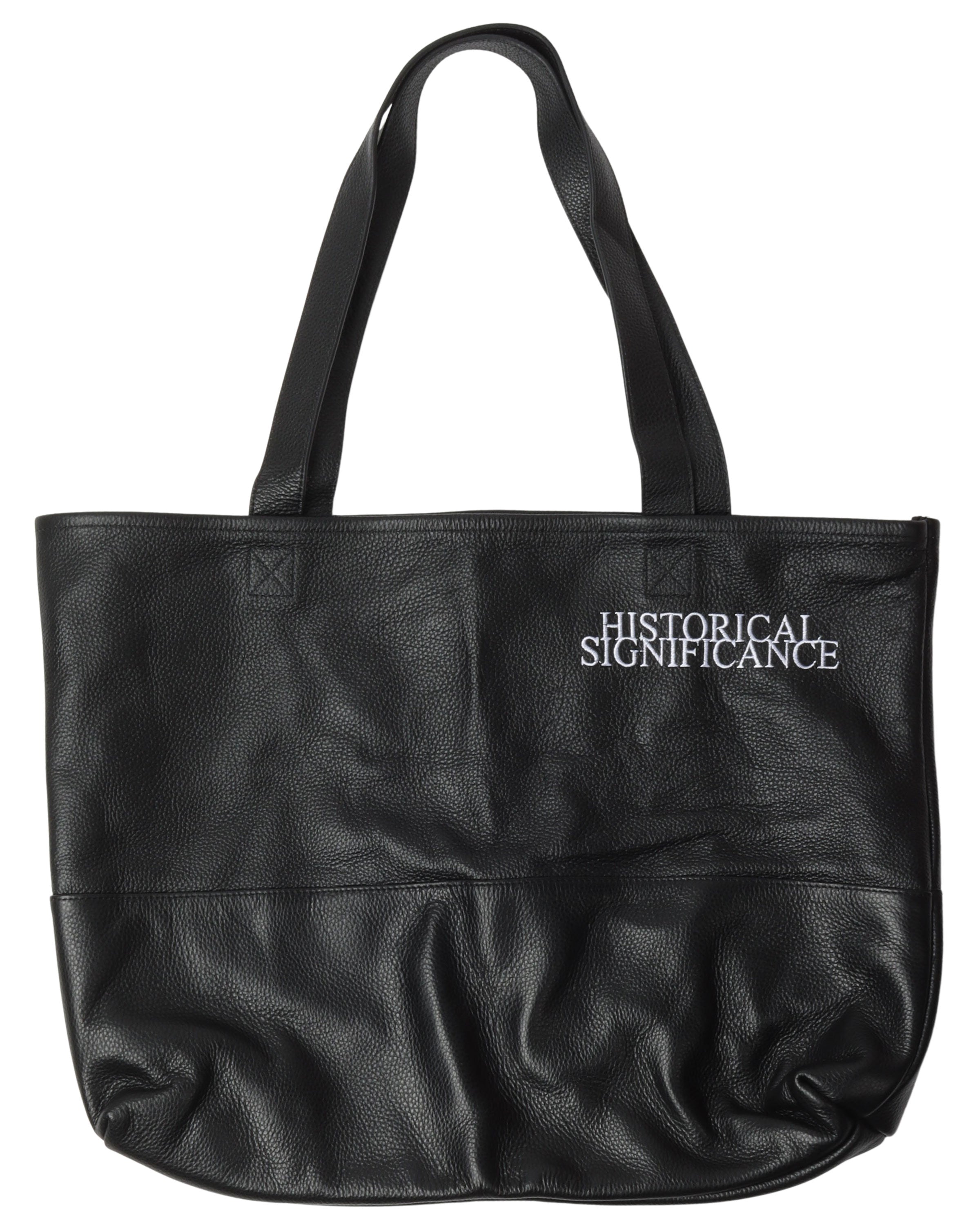 "Historical Significance" Leather Tote Bag