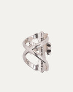 Sapphire Infinity Ring