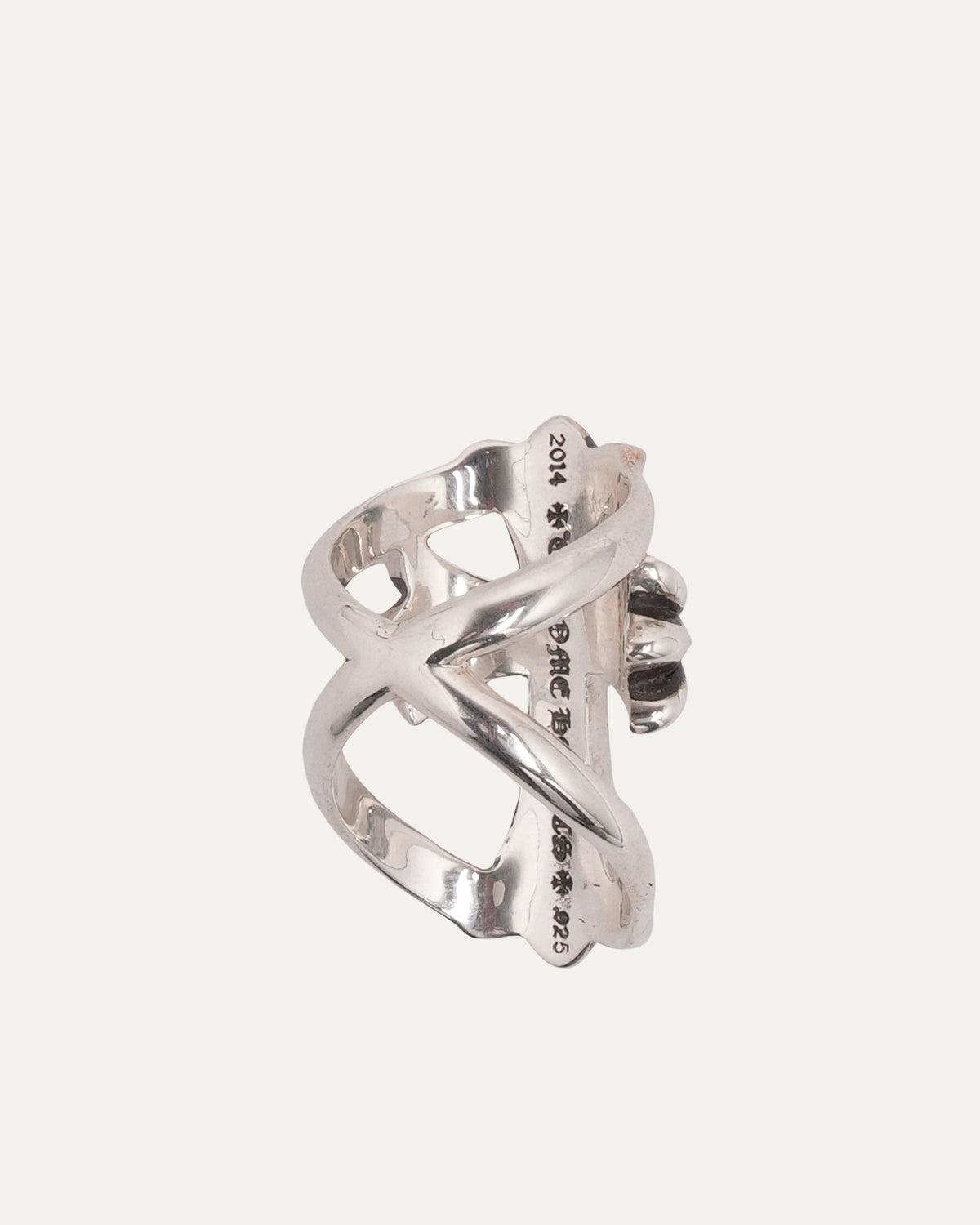 Sapphire Infinity Ring