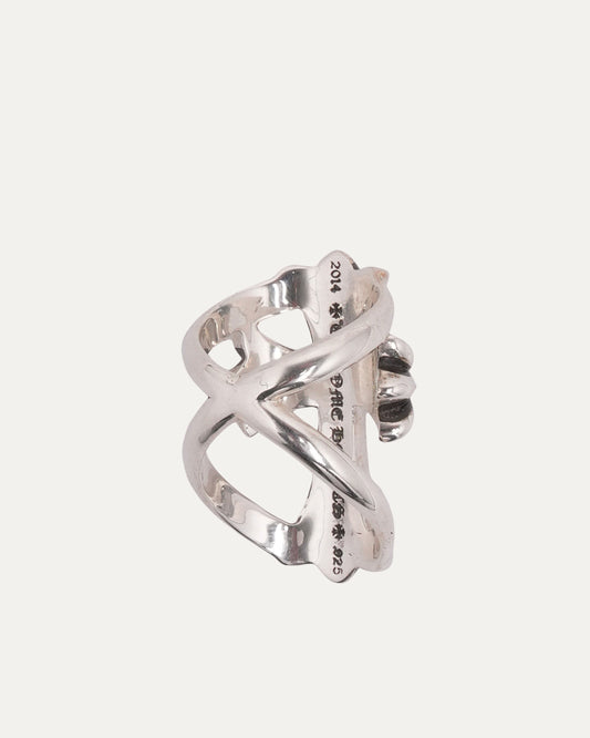 Sapphire Infinity Ring