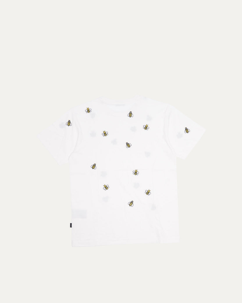 Dior Kaws Embroidered Bee T-Shirt