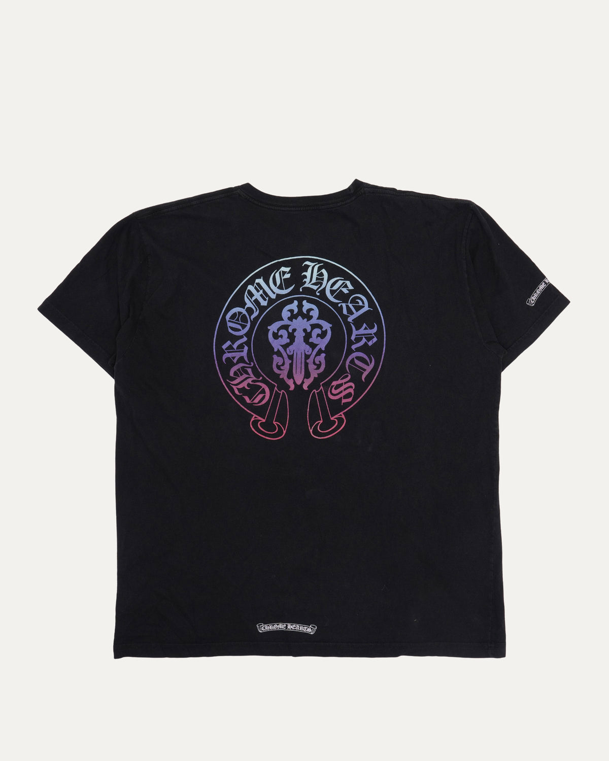 Gradient Vine Dagger Pocket T-Shirt