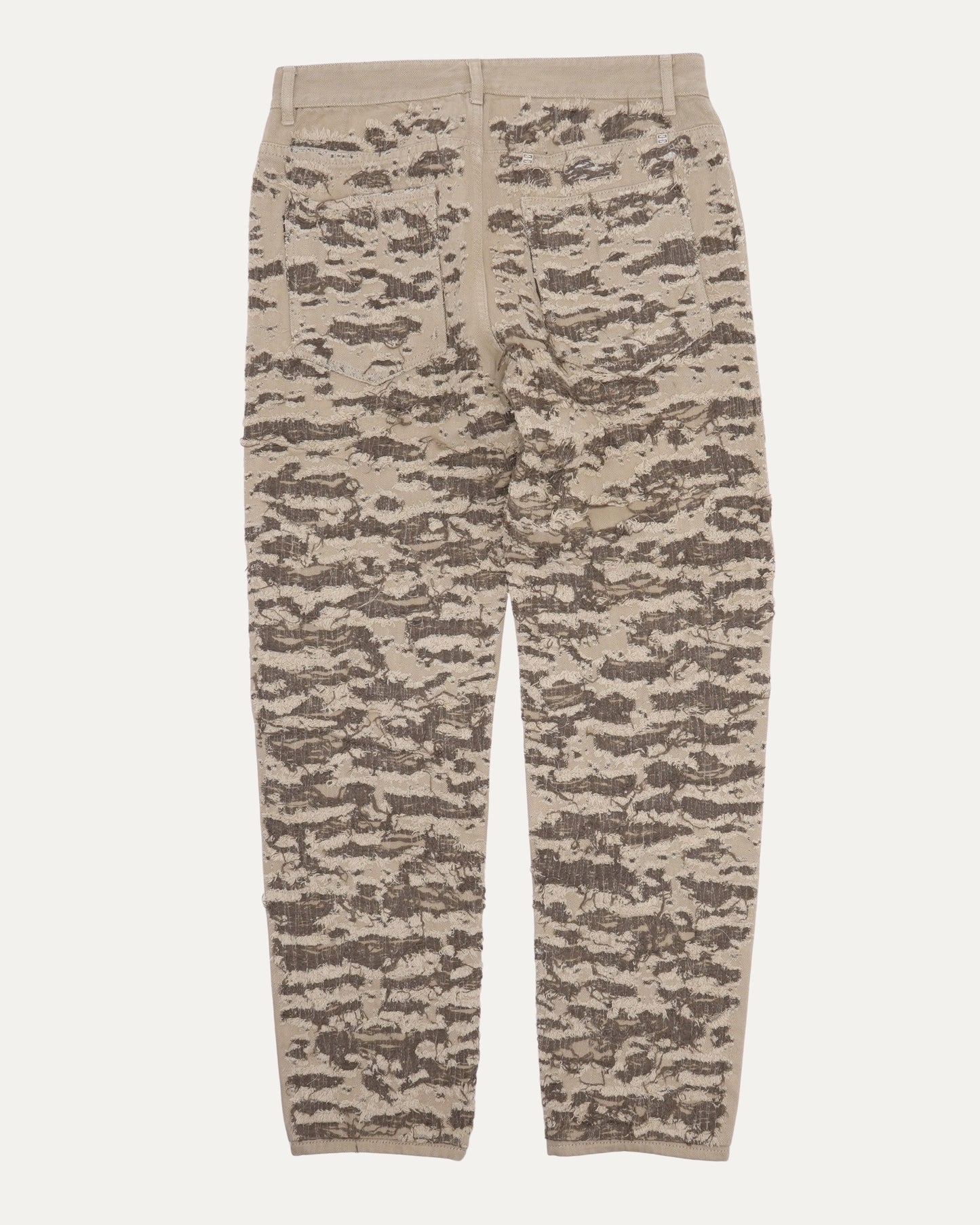 Slim-Fit Distressed Jeans