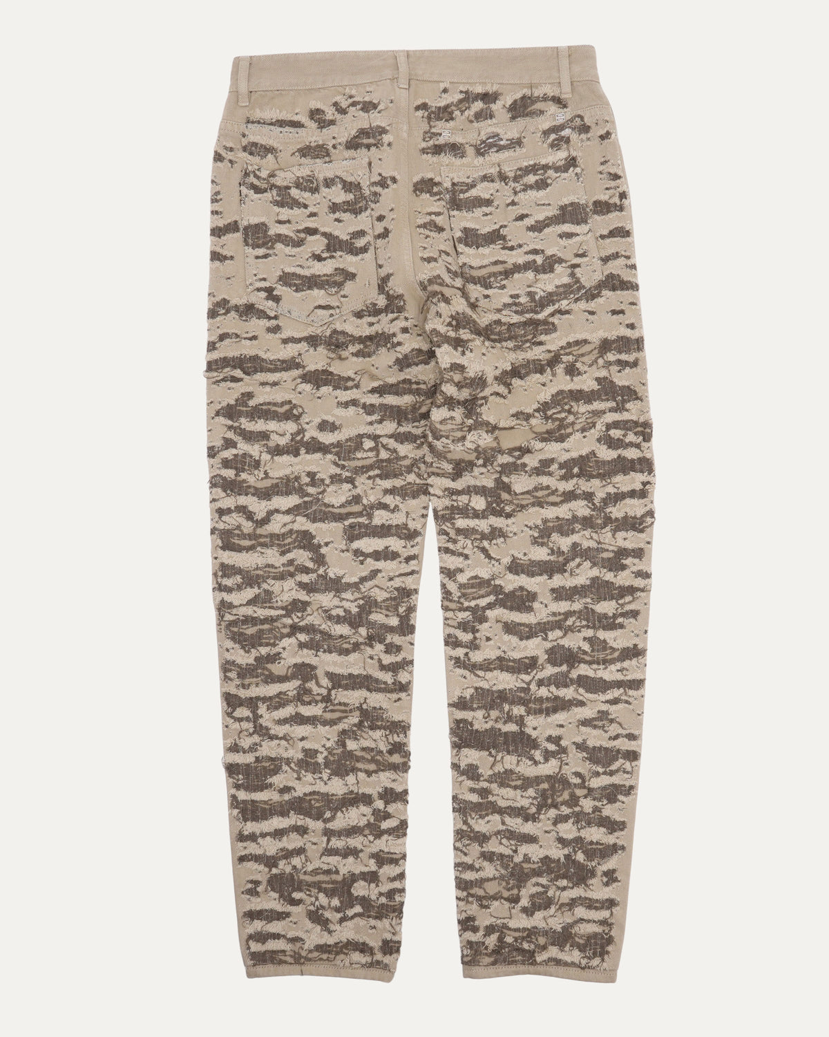 Slim-Fit Distressed Jeans