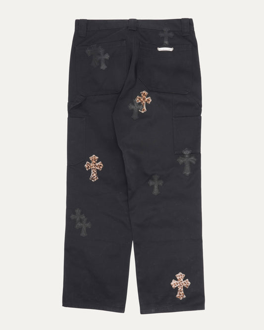 Cross Patch Carpenter Pants