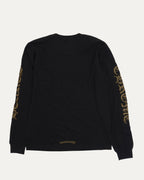 Neck Logo Long Sleeve T-Shirt