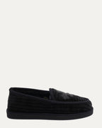 Plus Cross Patch House Shoes